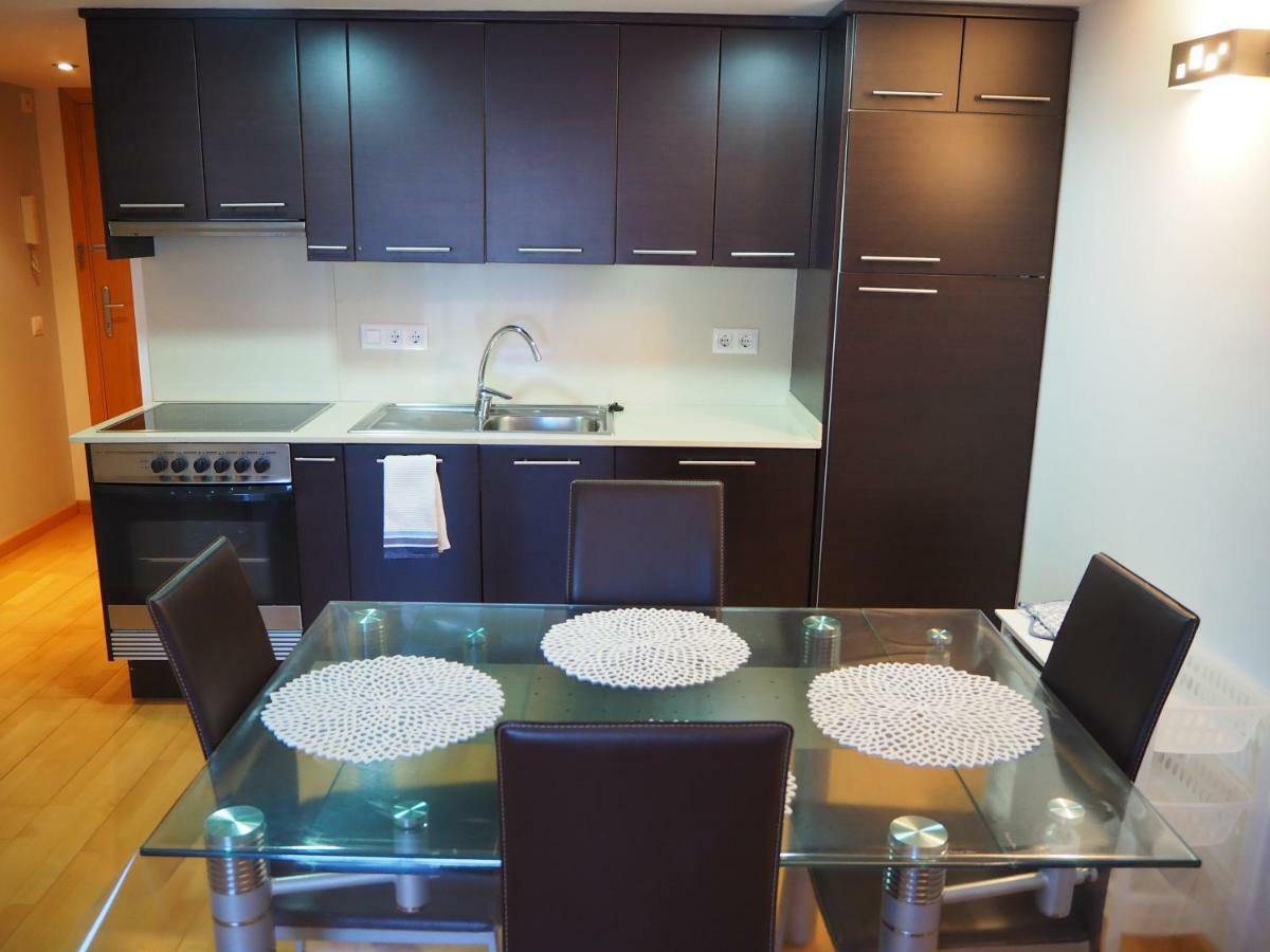 Апартаменты Apartamento Moderno Con Parking En Паламос Экстерьер фото