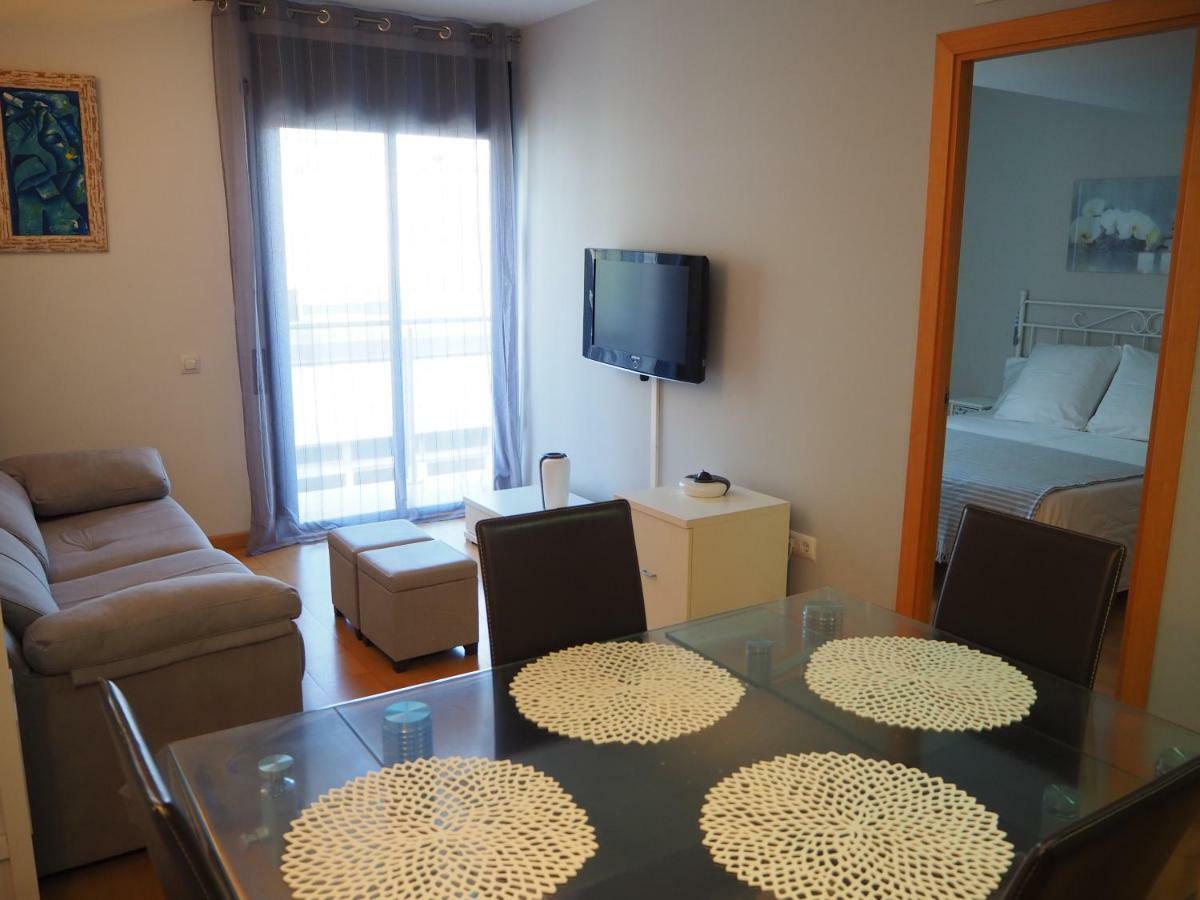 Апартаменты Apartamento Moderno Con Parking En Паламос Экстерьер фото